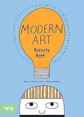Modern Art Activity Book cover