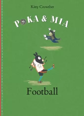 Poka and Mia: Football cover