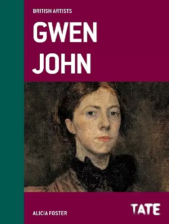 Tate British Artists: Gwen John cover