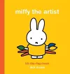 Miffy the Artist Lift-the-Flap Book cover