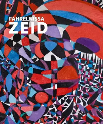 Fahrelnissa Zeid cover