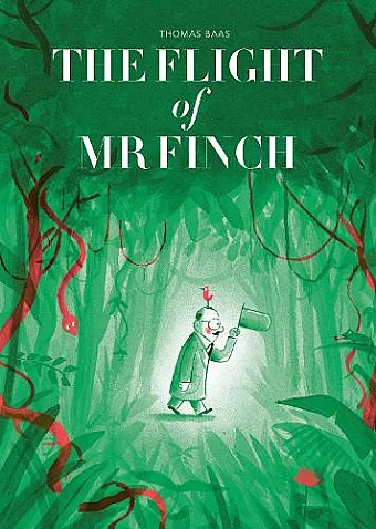 The Flight of Mr Finch cover