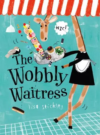 The Wobbly Waitress cover