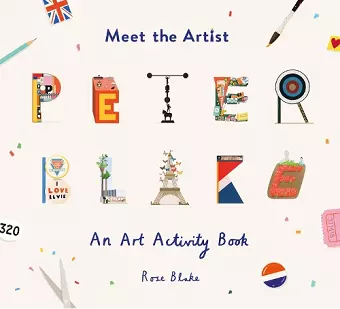 Meet the Artist: Peter Blake cover