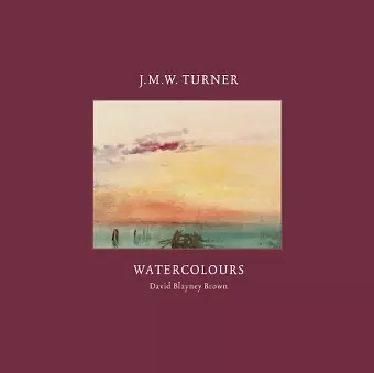 TURNER WATERCOLOURS cover