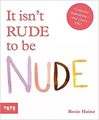 It isn't Rude to be Nude cover