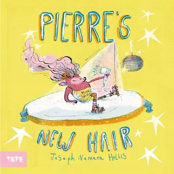 PIERRE'S NEW HAIR cover