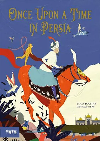Once Upon a Time in Persia cover
