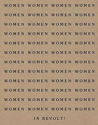 Women in Revolt! cover
