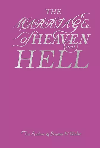 The Marriage of Heaven and Hell cover