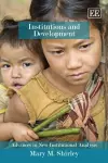 Institutions and Development cover