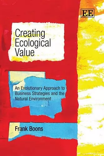 Creating Ecological Value cover