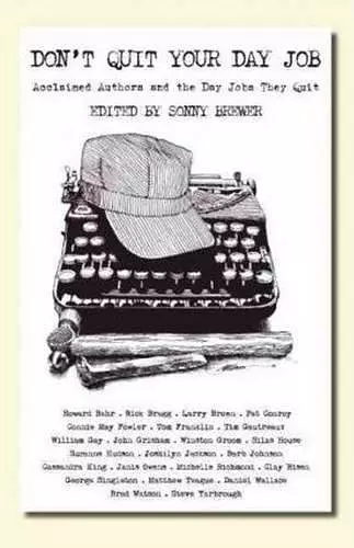 Don't Quit Your Day Job cover