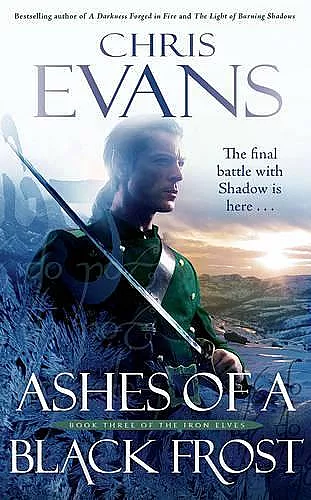 Ashes of a Black Frost cover
