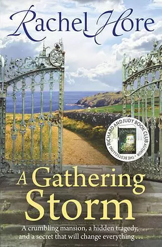 A Gathering Storm cover