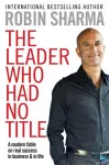 The Leader Who Had No Title cover