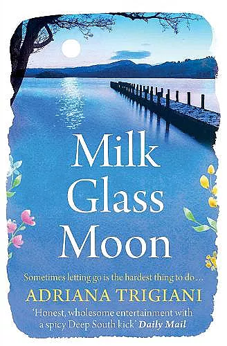 Milk Glass Moon cover