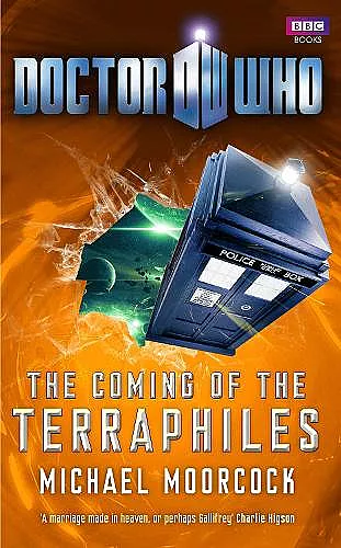 Doctor Who: The Coming of the Terraphiles cover