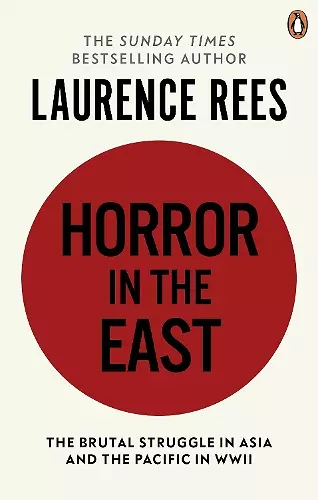 Horror In The East cover