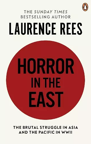 Horror In The East cover