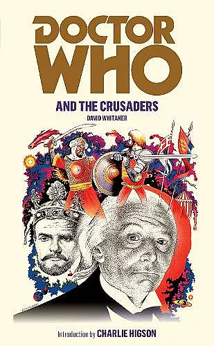 Doctor Who and the Crusaders cover