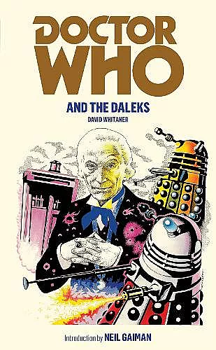 Doctor Who and the Daleks cover