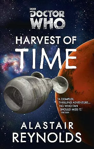 Doctor Who: Harvest of Time cover