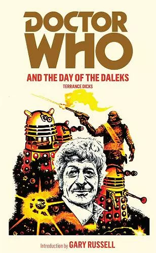 Doctor Who and the Day of the Daleks cover