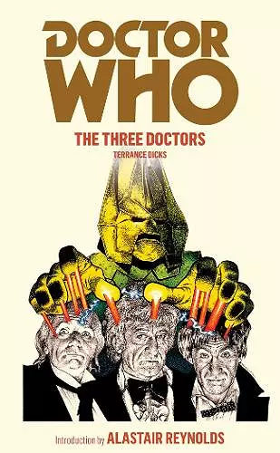 Doctor Who: The Three Doctors cover