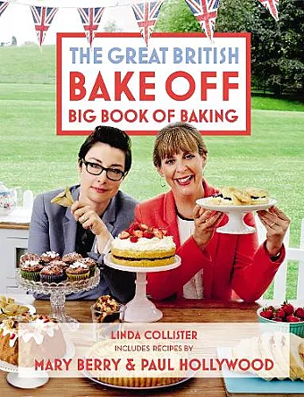 Great British Bake Off: Big Book of Baking cover