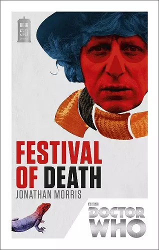 Doctor Who: Festival of Death cover