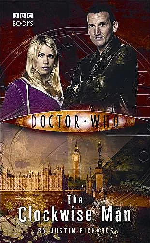 Doctor Who: The Clockwise Man cover