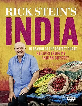 Rick Stein's India cover