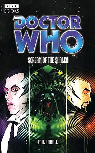 Doctor Who The Scream Of The Shalka cover