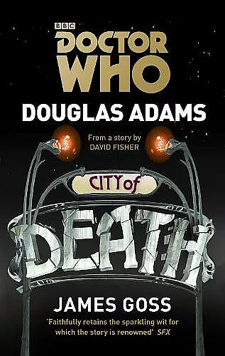 Doctor Who: City of Death cover