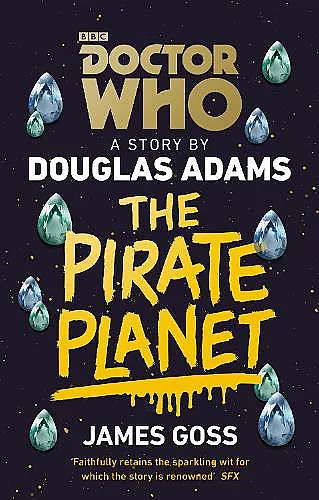 Doctor Who: The Pirate Planet cover