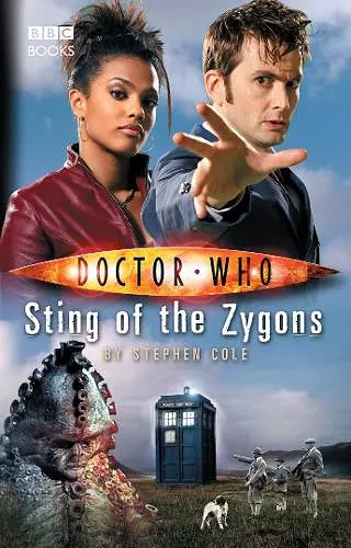 Doctor Who: Sting of the Zygons cover
