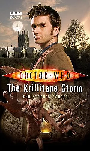 Doctor Who: The Krillitane Storm cover