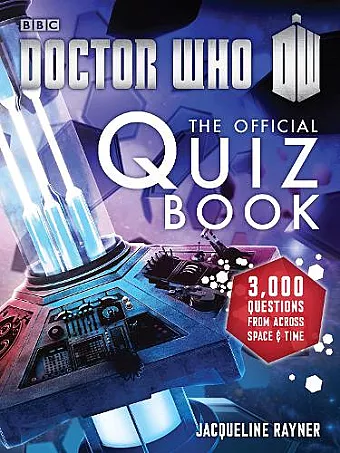 Doctor Who: The Official Quiz Book cover