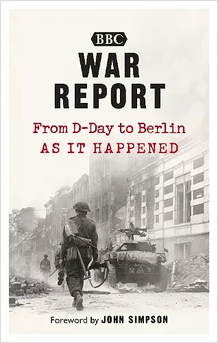 War Report cover