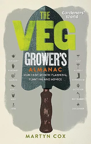 Gardeners' World: The Veg Grower's Almanac cover