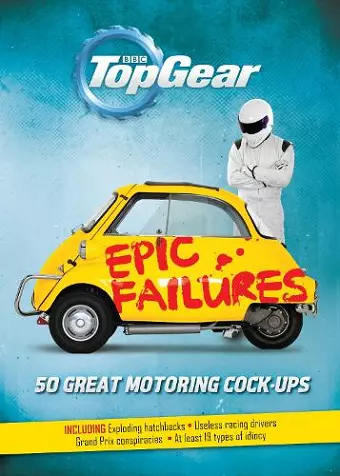 Top Gear: Epic Failures cover