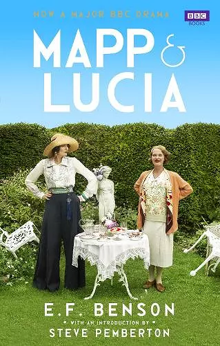 Mapp and Lucia Omnibus cover