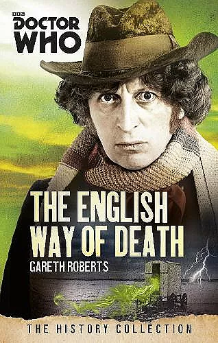 Doctor Who: The English Way of Death cover
