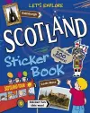 Scotland Sticker Book cover