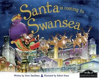 Santa is Coming to Swansea cover