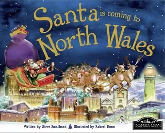 Santa is Coming to North Wales cover