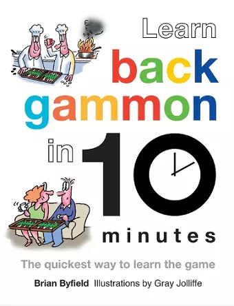 Learn Backgammon in 10 Minutes cover