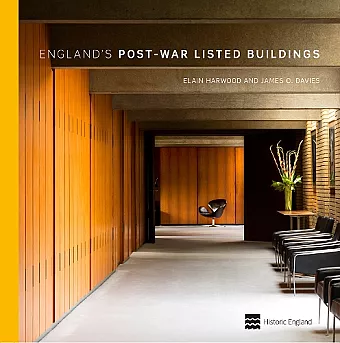 England's Post-War Listed Buildings cover
