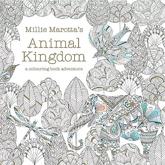 Millie Marotta's Animal Kingdom cover